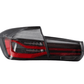 BMW 3-Series F30 F35 F80 6th Gen - LCI Style LED Tail Lights Upgrade (2012-2019)