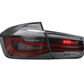 BMW 3-Series F30 F35 F80 6th Gen - LCI Style LED Tail Lights Upgrade (2012-2019)