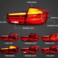 BMW 3-Series F30 F35 F80 6th Gen - LCI Style LED Tail Lights Upgrade (2012-2019)