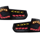 BMW 3 Series F30 F35 F80 Black Dragon Scale LED Tail Lights (2012-2019)