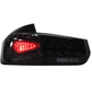 BMW 3 Series F30 F35 F80 Black Dragon Scale LED Tail Lights (2012-2019)