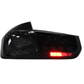 BMW 3 Series F30 F35 F80 Black Dragon Scale LED Tail Lights (2012-2019)