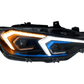 BMW 3-Series F30 F35 "LAZER V2" LED Headlights (2011-2019)