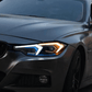 BMW 3-Series F30 F35 "LAZER V2" LED Headlights (2011-2019)