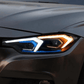 BMW 3-Series F30 F35 "LAZER V2" LED Headlights (2011-2019)