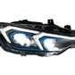 BMW 3-Series F30 F35 "LAZER V2" LED Headlights (2011-2019)