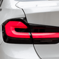 BMW 3 Series F30 F35 F80 "Modern Black Line" LED Tail Light Upgrade (2012-2019)
