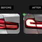 BMW 3 Series F30 F35 F80 "Modern Black Line" LED Tail Light Upgrade (2012-2019)