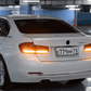 BMW 3 Series F30 F35 F80 "Modern Black Line" LED Tail Light Upgrade (2012-2019)