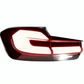 BMW 3 Series F30 F35 F80 "Modern Black Line" LED Tail Light Upgrade (2012-2019)