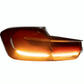 BMW 3 Series F30 F35 F80 "Modern Black Line" LED Tail Light Upgrade (2012-2019)