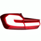 BMW 3 Series F30 F35 F80 "Modern Black Line" LED Tail Light Upgrade (2012-2019)