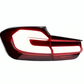 BMW 3 Series F30 F35 F80 "Modern Black Line" LED Tail Light Upgrade (2012-2019)