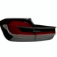 BMW 3 Series F30 F35 F80 "Modern Black Line" LED Tail Light Upgrade (2012-2019)