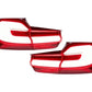 BMW 3 Series F30 F35 F80 "Modern Black Line" LED Tail Light Upgrade (2012-2019)