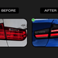 BMW 3 Series F30 F35 F80 "Modernized" LED Tail Lights (2012-2019)