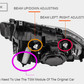 BMW 3-Series F30 F35 Modern Style LED Headlights (2013-2015)