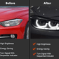 BMW 3-Series F30 F35 Modern Style LED Headlights (2013-2015)
