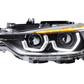 BMW 3-Series F30 F35 Modern Style LED Headlights (2013-2015)