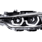 BMW 3-Series F30 F35 Modern Style LED Headlights (2013-2015)