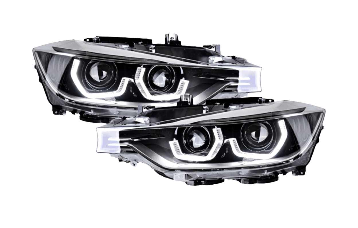 BMW 3-Series F30 F35 Modern Style LED Headlights (2013-2015)