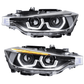 BMW 3-Series F30 F35 Modern Style LED Headlights (2013-2015)