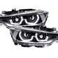 BMW 3-Series F30 F35 Modern Style LED Headlights (2013-2015)