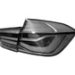 BMW 3-Series F30/F80 Clear Tail Lights (2011 - 2020)
