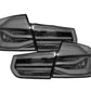 BMW 3-Series F30/F80 Clear Tail Lights (2011 - 2020)