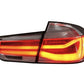 BMW 3-Series F30/F80 Clear Tail Lights (2011 - 2020)