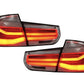 BMW 3-Series F30/F80 Clear Tail Lights (2011 - 2020)