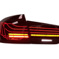 BMW 3-Series F30/F80 CSL Laser Style Tail Lights - (RGB Color Changing) - 2013-2018