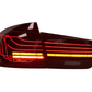 BMW 3-Series F30/F80 CSL Laser Style Tail Lights - (RGB Color Changing) - 2013-2018