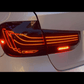 BMW 3-Series F30/F80 CSL Laser Style Tail Lights - (RGB Color Changing) - 2013-2018