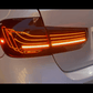 BMW 3-Series F30/F80 CSL Laser Style Tail Lights - (RGB Color Changing) - 2013-2018