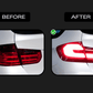 BMW 3 Series F31 Modern Black Line LED Tail Light Upgrade (2012-2019)