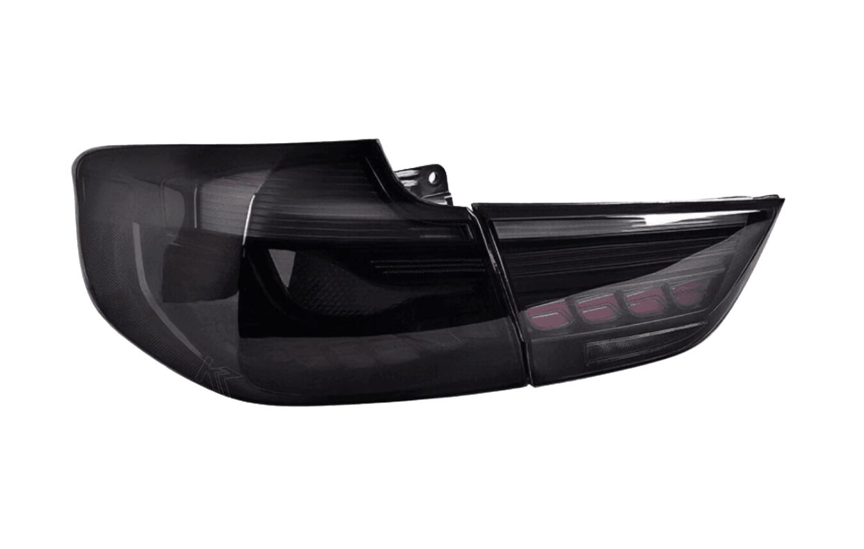 BMW 3-Series F34 Gran Turismo (GT) Red /or/ Smoke GTS OLED Style Tail Lights 2012-2016