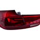 BMW 3-Series F34 Gran Turismo (GT) Red /or/ Smoke GTS OLED Style Tail Lights 2012-2016
