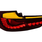 BMW 3-Series F34 Gran Turismo (GT) Red /or/ Smoke GTS OLED Style Tail Lights 2012-2016