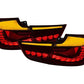 BMW 3-Series F34 Gran Turismo (GT) Red /or/ Smoke GTS OLED Style Tail Lights 2012-2016