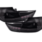 BMW 3-Series F34 Gran Turismo (GT) Red /or/ Smoke GTS OLED Style Tail Lights 2012-2016
