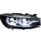 BMW 3 Series F34 GT LED Projector Lens Headlights (2012-2019)