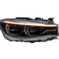 BMW 3 Series F34 GT LED Projector Lens Headlights (2012-2019)