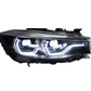 BMW 3 Series F34 GT LED Projector Lens Headlights (2012-2019)