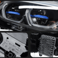 BMW 3 Series F34 GT LED Projector Lens Headlights (2012-2019)