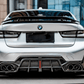 BMW 3 Series G20 G28 G80 M3 OEM Style Clear LED Tail lights (2019-2024)