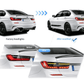 BMW 3-Series G20/G28/G80 Dragon Scale Style Tail Lights (2019 - 2024)