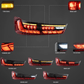 BMW 3-Series G20/G28/G80 Dragon Scale Style Tail Lights (2019 - 2024)