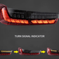BMW 3-Series G20/G28/G80 Dragon Scale Style Tail Lights (2019 - 2024)