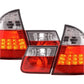 BMW 3 Series Wagon/Touring Red LED Taillights Set E46 (1998-2005)